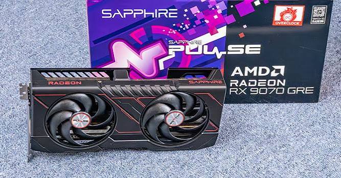 AMD Radeon RX 9070 GRE