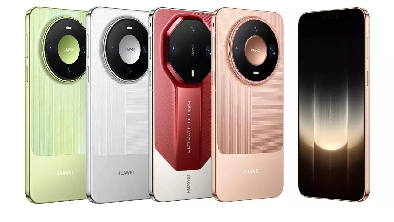 Huawei Mate 90 series smartphones
