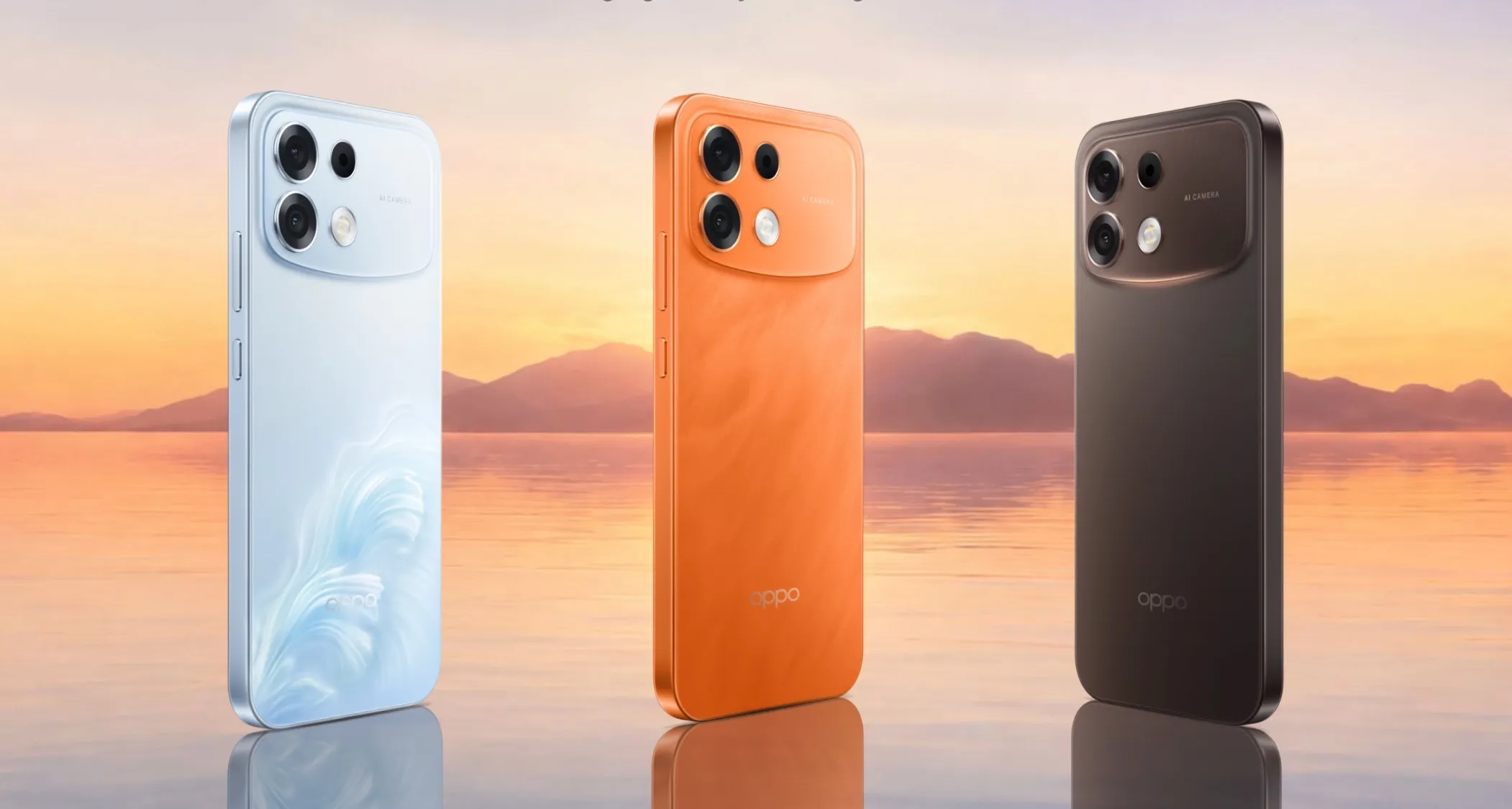 OPPO F35 and OPPO F35 Pro smartphones compared