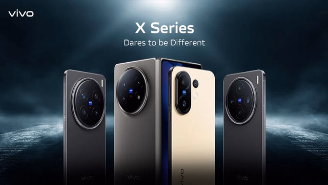 Vivo X500, X500 Pro, and X500 Pro Max